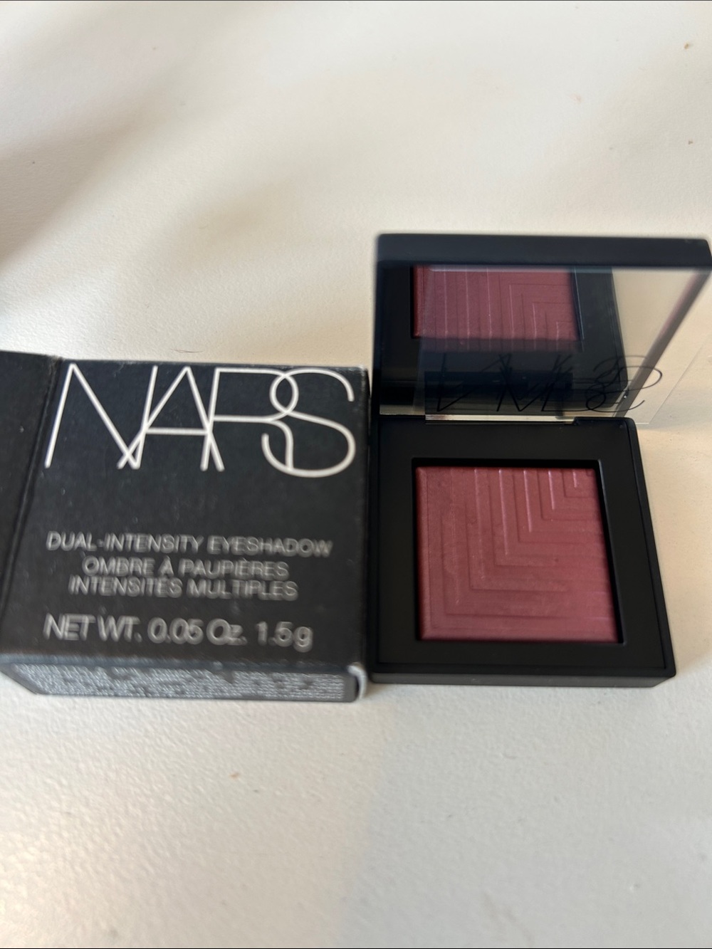 NARS Dual-Intensity Eyeshadow in Desdemona 1930 (plum shade)